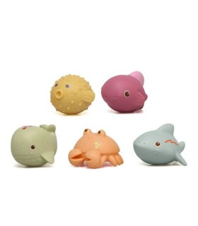SET ANIMALES MARINOS 5 PIEZAS