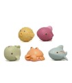 SET ANIMALES MARINOS 5 PIEZAS
