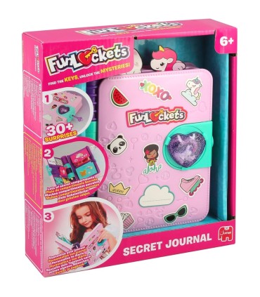 FUNLOCKETS DIARIO SECRETO 