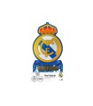 LÁMPARA RELOJ DESPERTADOR 3D REAL MADRID