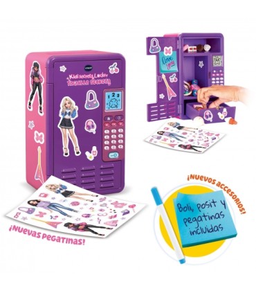 KIDISECRETS LOCKER TAQUILLA SECRETA ROSA