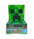 LÁMPARA RELOJ DESPERTADOR 3D MINECRAFT